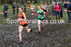 Senior girls, 2020 New Balance English Schools Champs., Sefton Park, Liverpool. Photo: David T. Hewitson/Sports for All Pics
